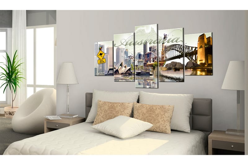 Tavla Welcome to Australia! 200x100, Artgeist sp. z o. o.