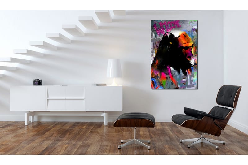 Tavla Welcome to the Jungle 80x120 - Artgeist sp. z o. o. - Inredning - Tavlor & konst - Canvastavlor