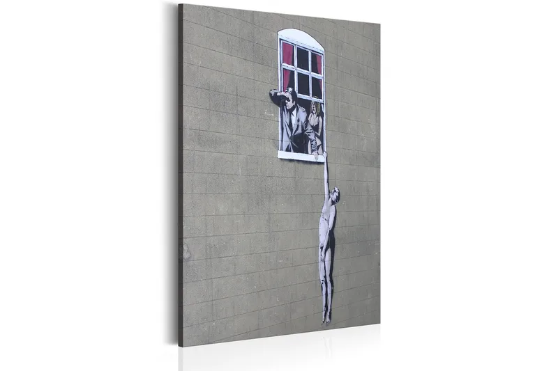 Artgeist sp. z o. o. Tavla Well Hung Lover By Banksy 60x90
