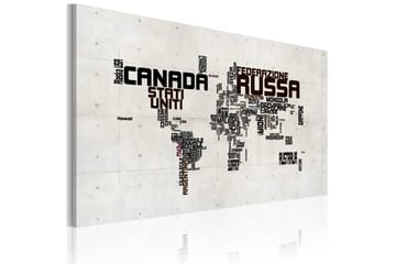 Tavla What a wonderful World 120x80