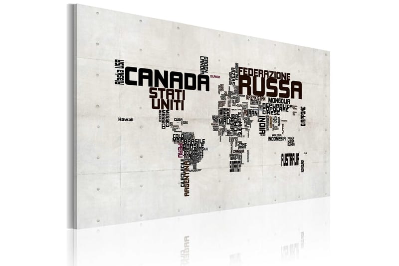 Tavla What A Wonderful World 60x40 - Artgeist sp. z o. o. - Inredning - Tavlor & konst - Canvastavlor