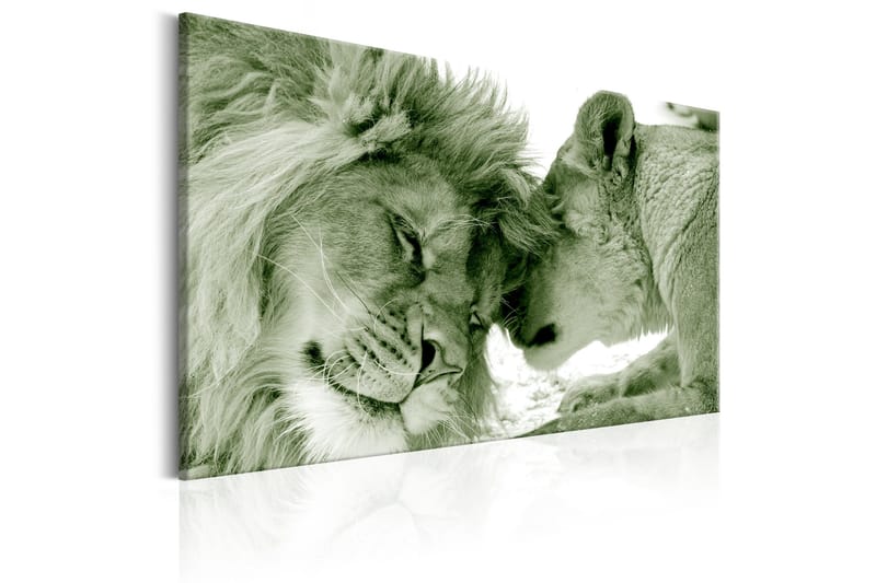 Tavla Whisper of Love 60x40 cm - Inredning - Tavlor & konst - Canvastavlor