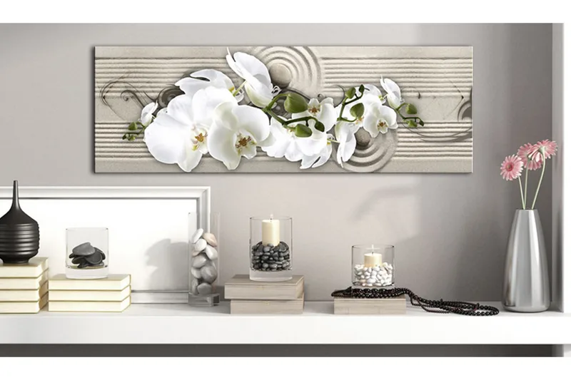 Tavla Whisper Of Sand 135x45 - Artgeist sp. z o. o. - Inredning - Tavlor & konst - Canvastavlor