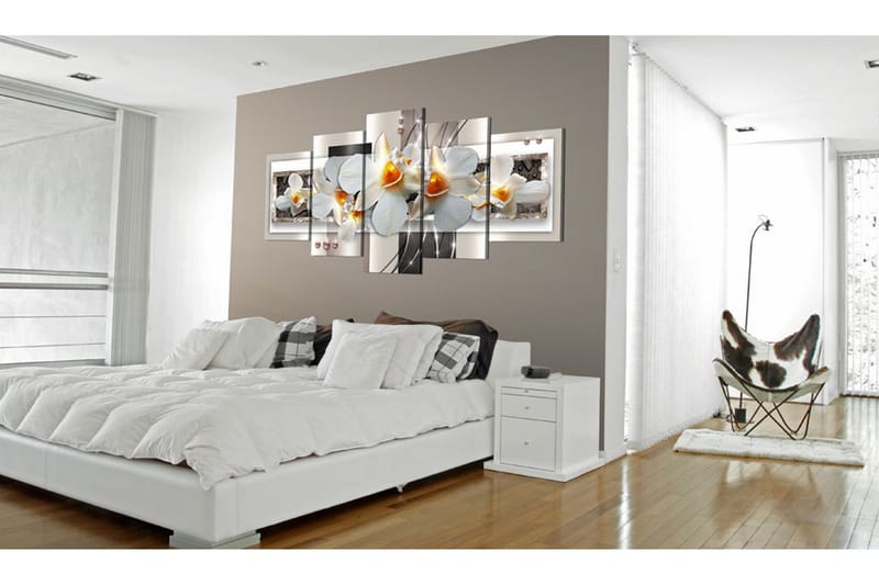 Tavla White Discretion 200x100 - Artgeist sp. z o. o. - Inredning - Tavlor & konst - Canvastavlor