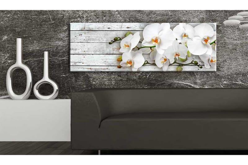 Tavla White Dreams 135x45 - Artgeist sp. z o. o. - Inredning - Tavlor & konst - Canvastavlor