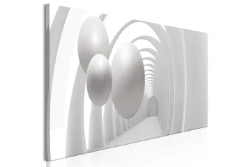 Tavla White Tunnel 5 Parts Narrow 200x80 - Artgeist sp. z o. o. - Inredning - Tavlor & konst - Canvastavlor