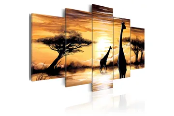Tavla Wild Africa 200x100