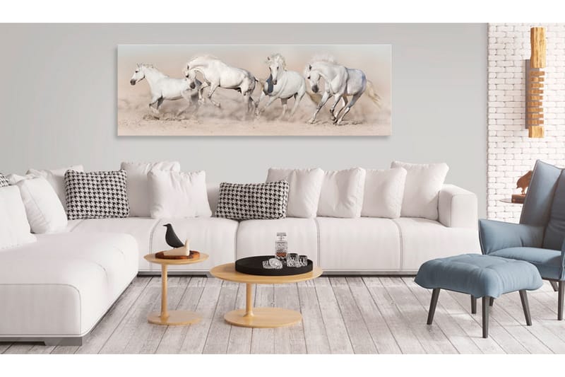 Tavla Wild Beauty 150x50 - Artgeist sp. z o. o. - Inredning - Tavlor & konst - Canvastavlor