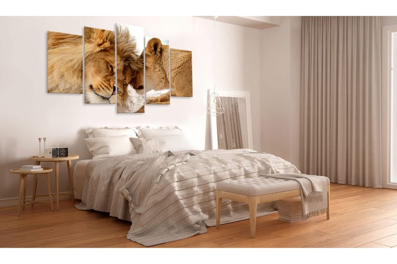 Tavla Wild Love 100x50 - Artgeist sp. z o. o. - Inredning - Tavlor & konst - Canvastavlor