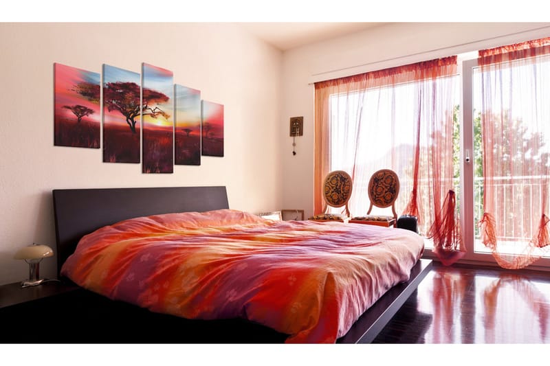 Tavla Wild Savannah 200x100 - Artgeist sp. z o. o. - Inredning - Tavlor & konst - Canvastavlor