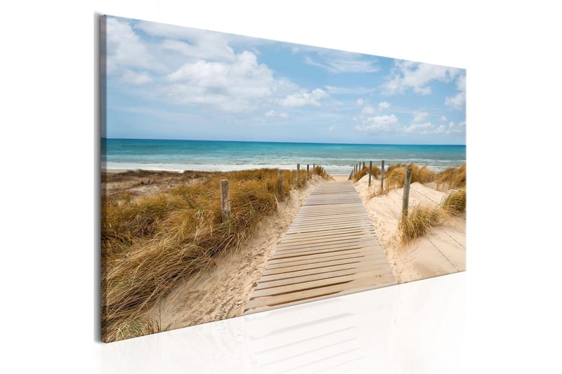 Tavla Windy Beach 150x50 - Artgeist sp. z o. o. - Inredning - Tavlor & konst - Canvastavlor