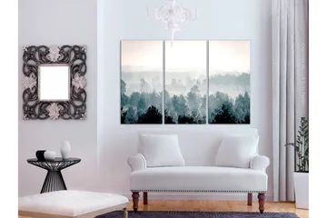 Tavla Winter Forest 3 Parts 120x80 - Artgeist sp. z o. o. - Inredning - Tavlor & konst - Canvastavlor