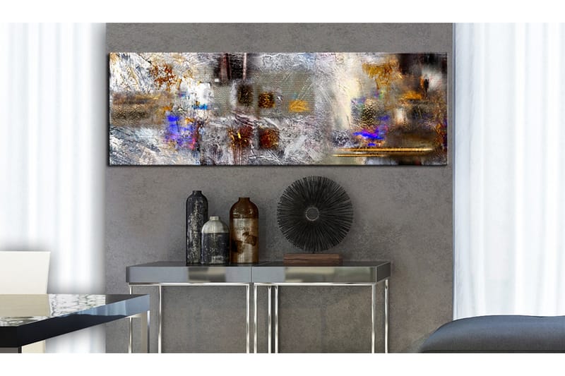 Tavla Winter Kaleidoscope 135x45 - Artgeist sp. z o. o. - Inredning - Tavlor & konst - Canvastavlor