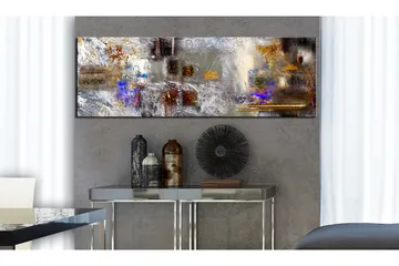 Tavla Winter Kaleidoscope 150x50 - Artgeist sp. z o. o. - Inredning - Tavlor & konst - Canvastavlor