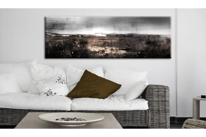 Tavla Winter Meadow 135x45 - Artgeist sp. z o. o. - Inredning - Tavlor & konst - Canvastavlor