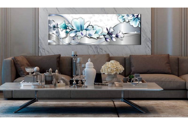 Tavla Winter Ribbon 150x50 - Artgeist sp. z o. o. - Inredning - Tavlor & konst - Canvastavlor