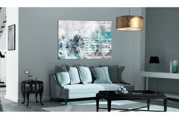 Tavla Winter Stationery 120x80 - Artgeist sp. z o. o. - Inredning - Tavlor & konst - Canvastavlor