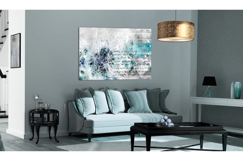 Tavla Winter Stationery 120x80 - Artgeist sp. z o. o. - Inredning - Tavlor & konst - Canvastavlor