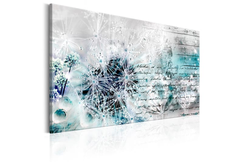 Tavla Winter Stationery 90x60, Artgeist sp. z o. o.