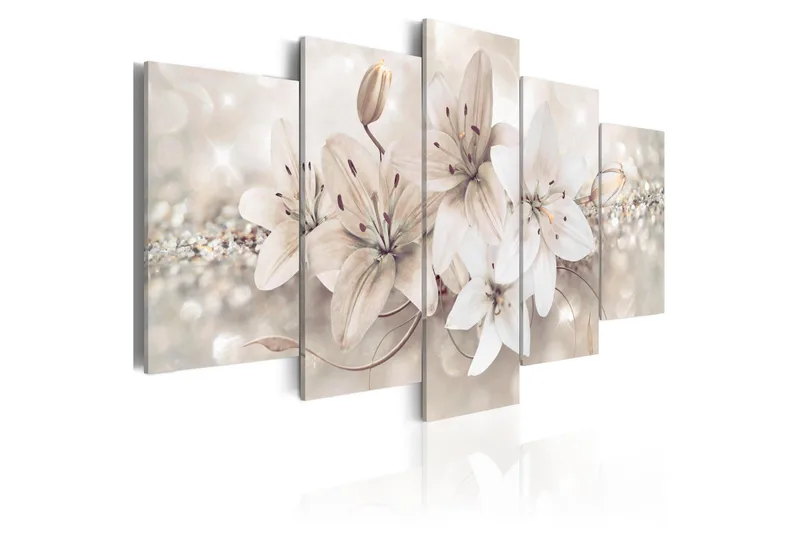 Tavla Winter Princess 200x100, Artgeist sp. z o. o.