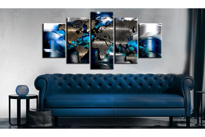 Tavla With Azure Accent 200x100 - Artgeist sp. z o. o. - Inredning - Tavlor & konst - Canvastavlor