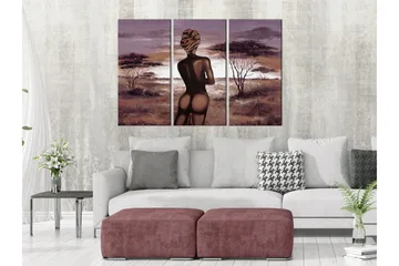 Tavla Without Shame 3 Parts 120x80 - Artgeist sp. z o. o. - Inredning - Tavlor & konst - Canvastavlor