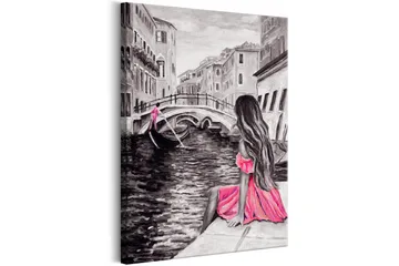 Tavla Woman in Venice (1 Part) Vertical 60x90 - Artgeist sp. z o. o. - Inredning - Tavlor & konst - Canvastavlor
