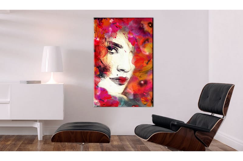 Tavla Woman In Poppies 40x60 - Artgeist sp. z o. o. - Inredning - Tavlor & konst - Canvastavlor