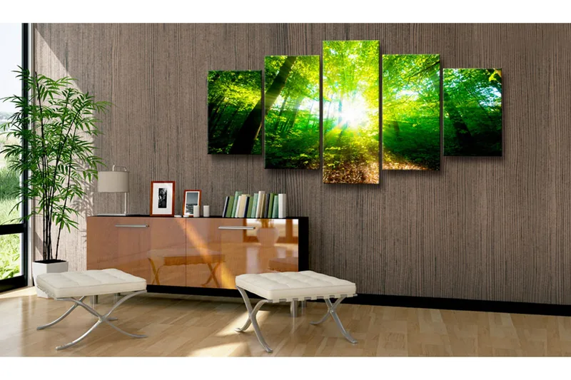 Tavla Wonderful Morning 100x50 - Artgeist sp. z o. o. - Inredning - Tavlor & konst - Canvastavlor