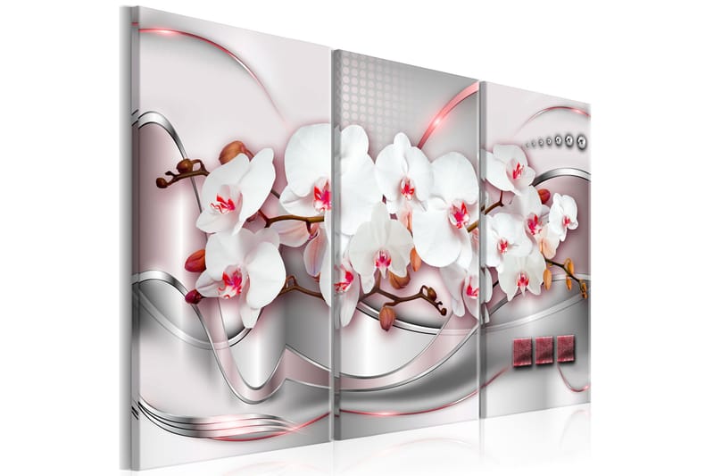 Tavla Wonderful Orchids 90x60, Artgeist sp. z o. o.