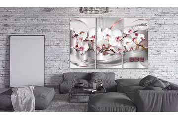 Tavla Wonderful Orchids 90x60 - Artgeist sp. z o. o. - Inredning - Tavlor & konst - Canvastavlor