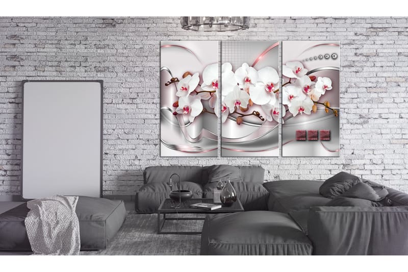 Tavla Wonderful Orchids 90x60 - Artgeist sp. z o. o. - Inredning - Tavlor & konst - Canvastavlor