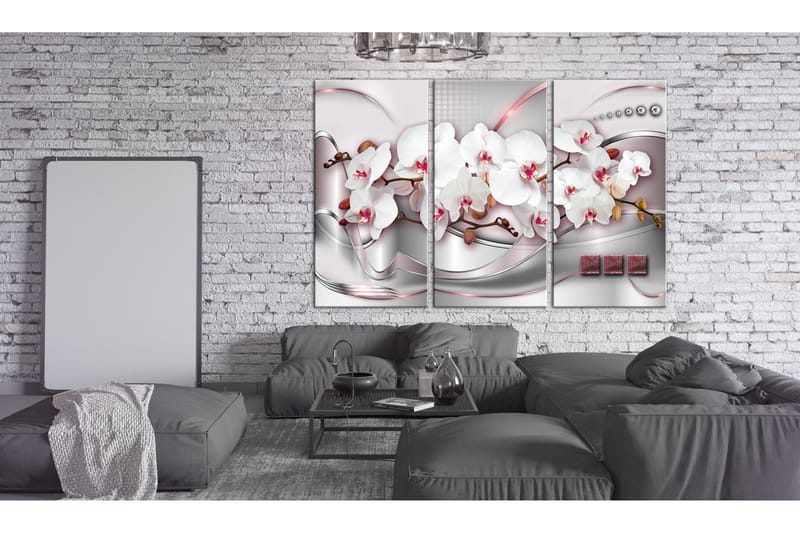 Tavla Wonderful Orchids 90x60 - Artgeist sp. z o. o. - Inredning - Tavlor & konst - Canvastavlor