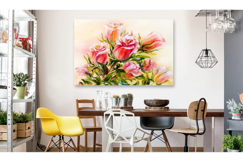 Tavla Wonderful Roses 120x80, Artgeist sp. z o. o.