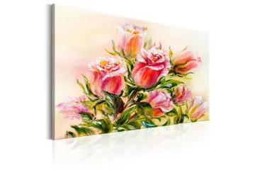 Tavla Wonderful Roses 120x80 - Artgeist sp. z o. o. - Inredning - Tavlor & konst - Canvastavlor