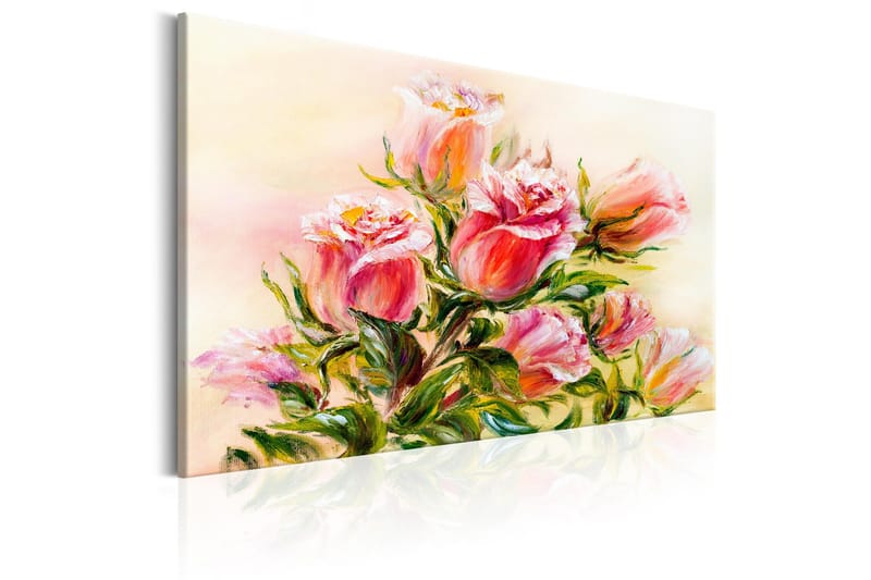 Tavla Wonderful Roses 120x80 - Artgeist sp. z o. o. - Inredning - Tavlor & konst - Canvastavlor