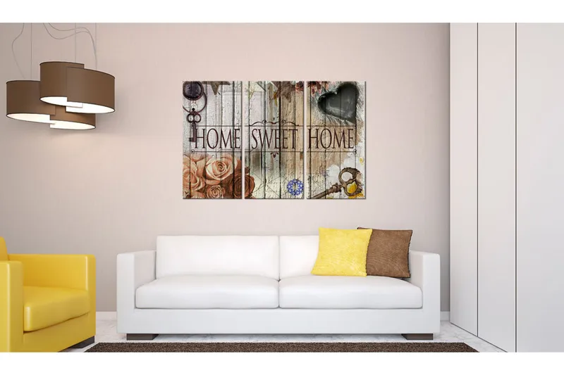 Tavla Wooden Dream 120x80 - Artgeist sp. z o. o. - Inredning - Tavlor & konst - Canvastavlor