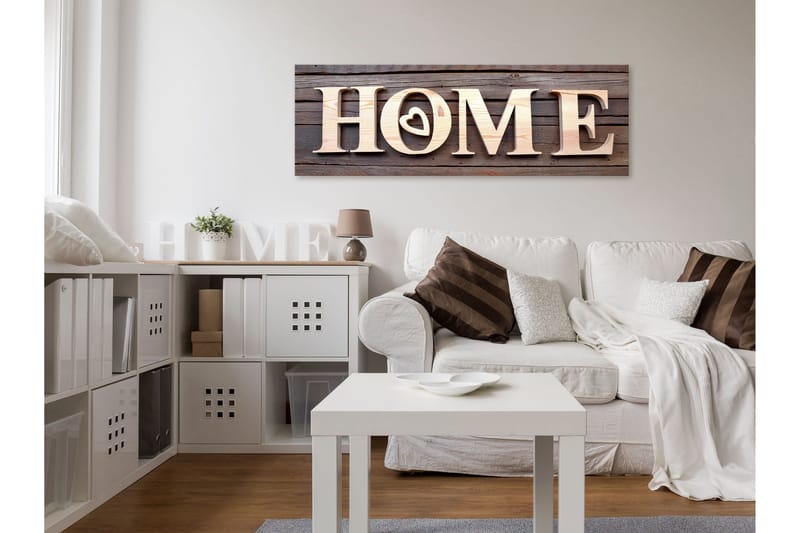 Tavla Wooden Home (1 Part) Narrow 135x45, undefined