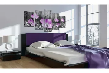 Tavla Woody Flora 100x50 - Artgeist sp. z o. o. - Inredning - Tavlor & konst - Canvastavlor