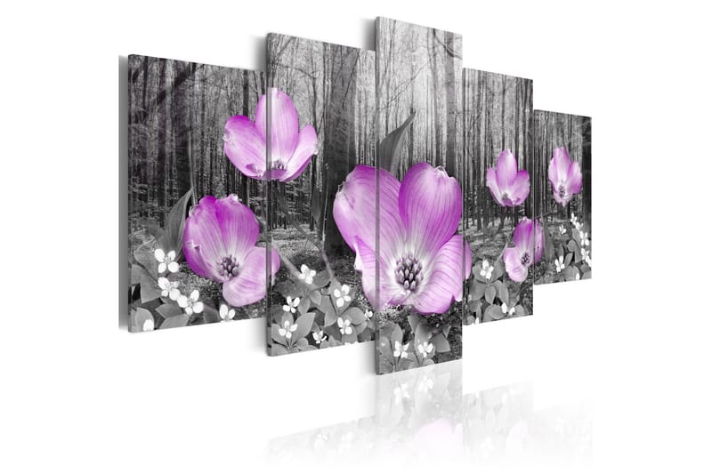 Tavla Woody Flora 100x50, Artgeist sp. z o. o.