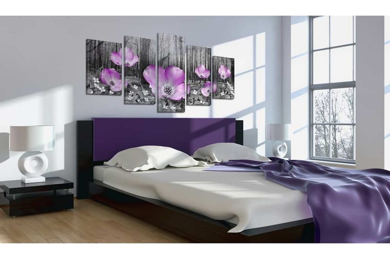 Tavla Woody Flora 200x100 - Artgeist sp. z o. o. - Inredning - Tavlor & konst - Canvastavlor