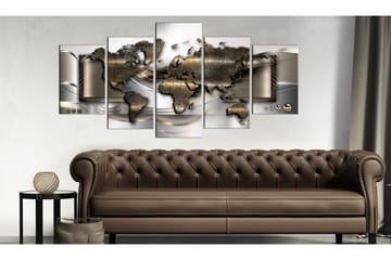 Tavla World Breeze 200x100 - Artgeist sp. z o. o. - Inredning - Tavlor & konst - Canvastavlor