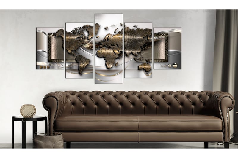Tavla World Breeze 200x100 - Artgeist sp. z o. o. - Inredning - Tavlor & konst - Canvastavlor