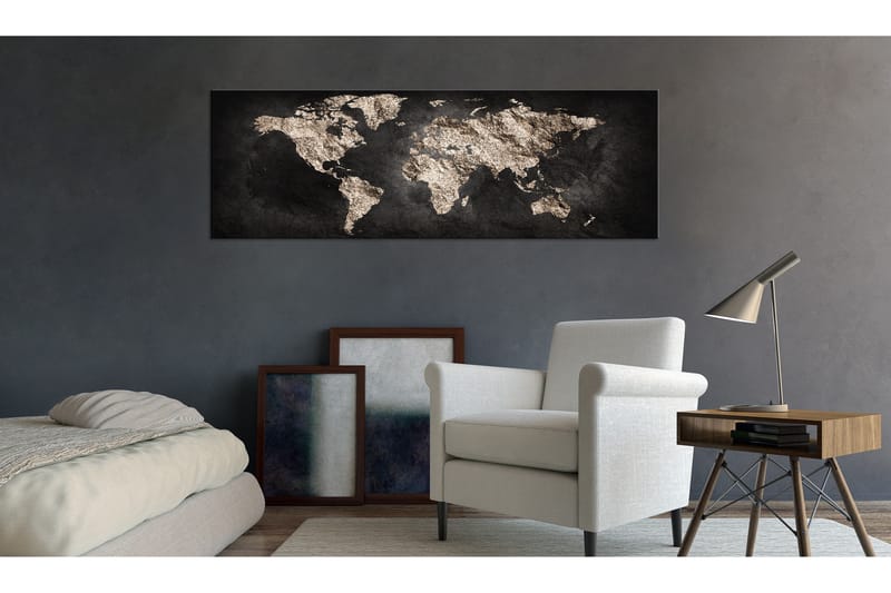 Tavla World Full Of Secrets 120x40 - Artgeist sp. z o. o. - Inredning - Tavlor & konst - Canvastavlor