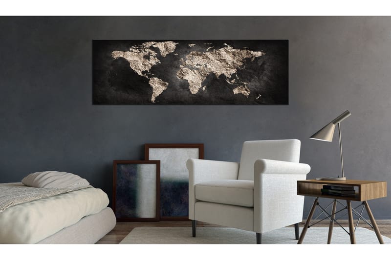 Tavla World Full Of Secrets 150x50 - Artgeist sp. z o. o. - Inredning - Tavlor & konst - Canvastavlor