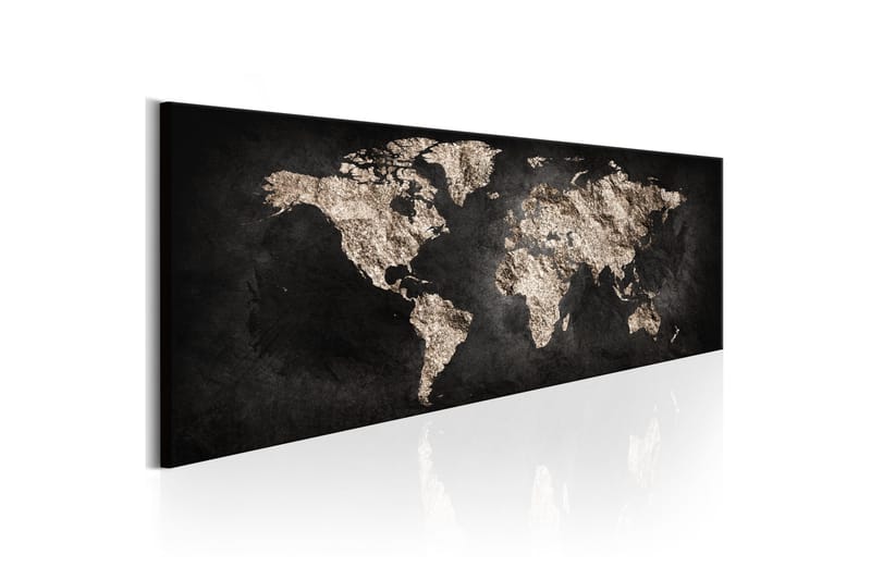 Tavla World Full Of Secrets 150x50, Artgeist sp. z o. o.