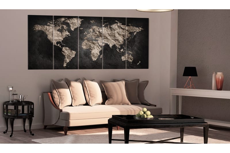 Tavla World Full Of Secrets 200x80 - Artgeist sp. z o. o. - Inredning - Tavlor & konst - Canvastavlor