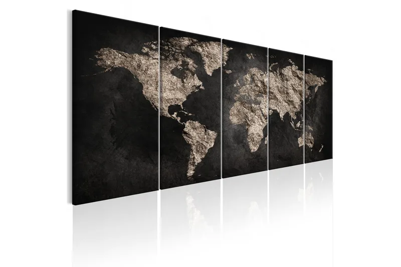 Tavla World Full Of Secrets 200x80, Artgeist sp. z o. o.