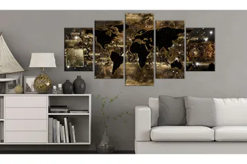 Tavla World Of Bronze 100x50 - Artgeist sp. z o. o. - Inredning - Tavlor & konst - Canvastavlor