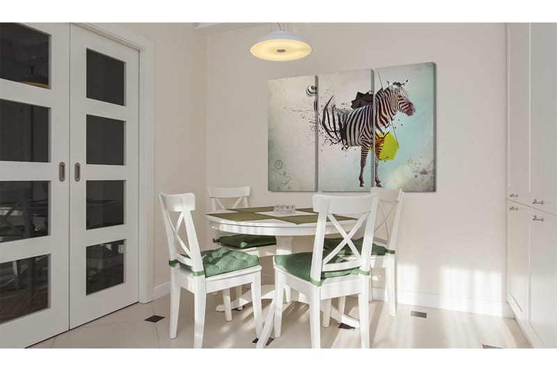 Tavla Zebra Abstrakt 60x40 - Artgeist sp. z o. o. - Inredning - Tavlor & konst - Canvastavlor